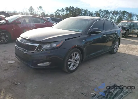 2012 Kia Optima Ex z USA, uszkodzony, nr VIN 5XXGN4A7XCG012422